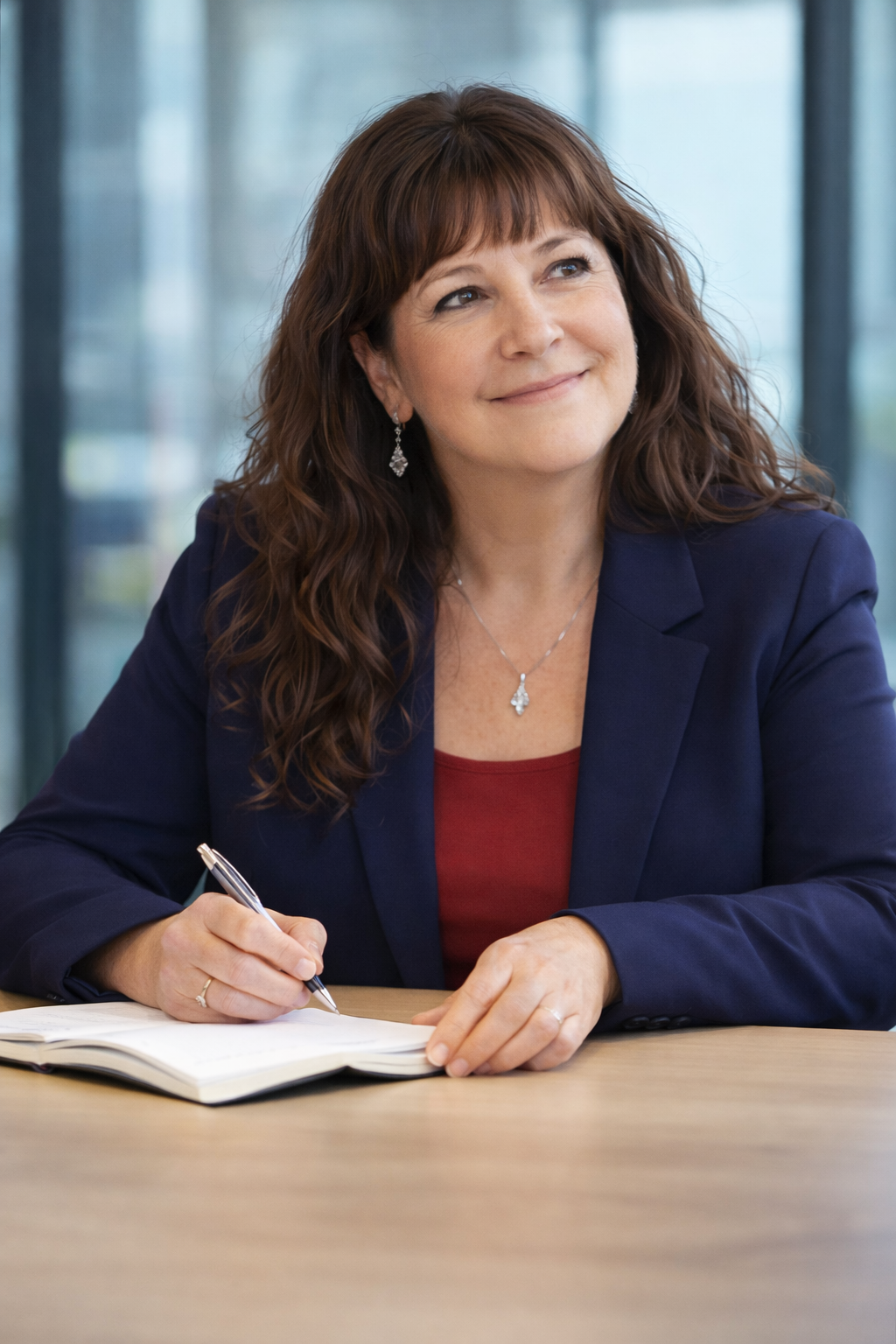 Adrienne Barker, MAS